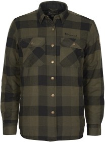 Bild på Pinewood W's Canada Classic 2.0 Shirt Green/Black