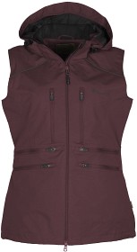 Bild på Pinewood W's Dog Sports Windblocker Vest Earth Plum
