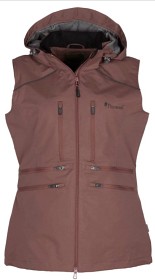 Bild på Pinewood W's Dog Sports Windblocker Vest Marron Rose