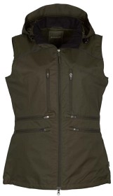 Bild på Pinewood W's Dog Sports Windblocker Vest Moss Green