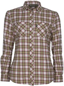Bild på Pinewood W's Felicia Shirt Green/White