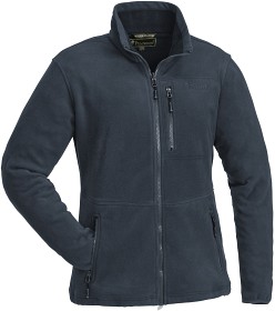 Bild på Pinewood W's Finnveden Fleece Jacket Dark Navy