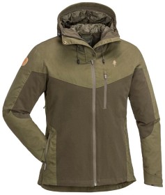 Bild på Pinewood W's Finnveden Hybrid Ext Jacket Dark Olive/Hunting Olive