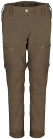 Bild på Pinewood W's Finnveden Hybrid Zipoff Trousers Hunting Olive