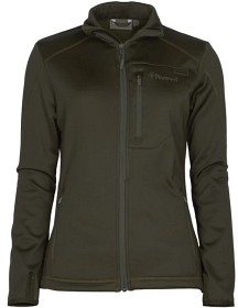 Bild på Pinewood W's Frazer Power Fleece Dark Moss Green