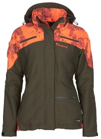 Bild på Pinewood W's Hunter Pro Xtr 2.0 Camou Jacket Moss Green/Strata Blaze