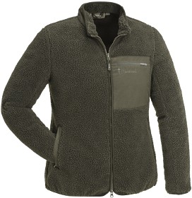 Bild på Pinewood W's Pile Jacket Dark Green