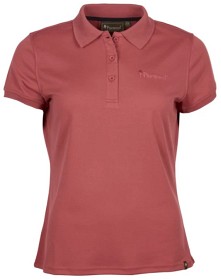 Bild på Pinewood W's Ramseypolo Shirt Rusty Pink