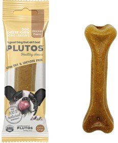 Bild på PLUTOS Ost & Kyckling Hundtugg Large