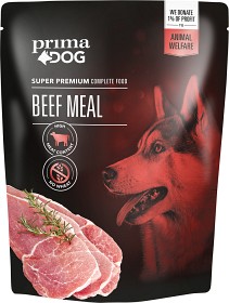 Bild på PrimaDog Biff Måltid 260 G