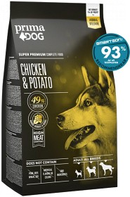 Bild på Prima Dog Adult All Breed Kyckling & Potatis 12Kg