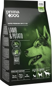 Bild på Prima Dog Adult All Breed Lamm & Potatis 12 Kg