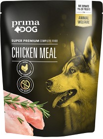 Bild på PrimaDog Kyckling Måltid 260 G