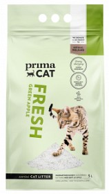 Bild på Prima Primacat Fresh Apple Kattsand Vit 10 l