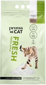 Bild på Prima Primacat Fresh Apple Kattsand, Vit 5 L