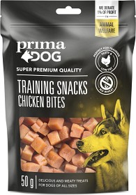 Bild på PrimaDog Training Snacks - Kyckling 50 G