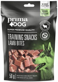 Bild på PrimaDog Training Snacks Lamm 50 g