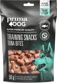 Bild på PrimaDog Training Snacks - Tonfisk 50 G