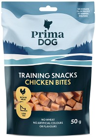 Bild på PrimaDog Training Snacks - Kyckling 50 G