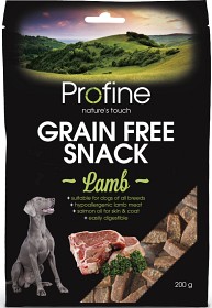 Bild på Profine Dog Grain Free Semi Moist Snack Lamb 200 g