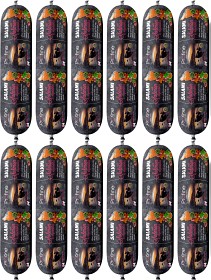 Bild på Profine Salami with Salmon & Vegetables 12 x 800 g
