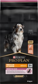 Bild på Purina PRO PLAN Medium & Large Adult 7+ Sensitive Skin 14 kg