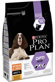 Bild på Purina Pro Plan Medium & Large ADULT 7+ - OPTIAGE 14 kg