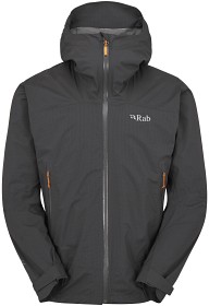 Bild på Rab M's Downpour Light Jacket Anthracite