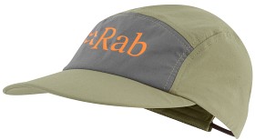 Bild på Rab Talus 5 Panel Cap Light Khaki/Graphene