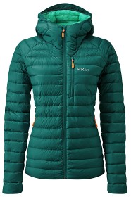 Bild på Rab W's Microlight Alpine Jacket Atlantis