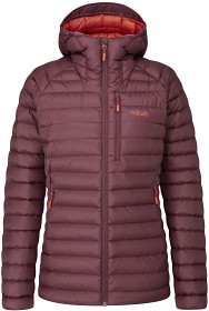 Bild på Rab W's Microlight Alpine Long Jacket Deep Heather