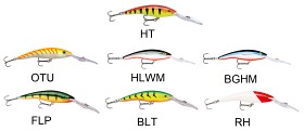 Bild på Rapala Deep Tail Dancer 13cm