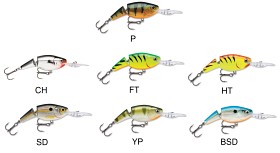 Bild på Rapala Jointed Shad Rap 9cm