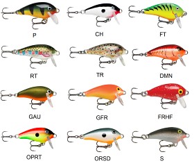 Bild på Rapala Mini Fat Rap 3cm