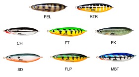Bild på Rapala Rattlin' Minnow Spoon 8 cm