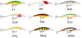 Bild på Rapala Scatter Rap Tail Dancer 9 cm