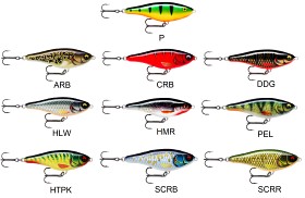 Bild på Rapala Twitchin Rap 12cm