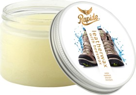 Bild på Rapide Lädervax Naturell 50 ml