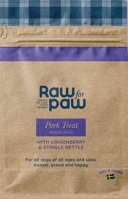 Bild på Raw for Paw Pork Treats 50 g