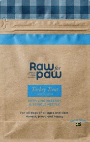Bild på Raw for Paw Turkey Treats 50 g