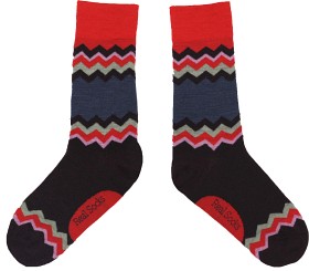 Bild på Real Socks Red Indie Sock