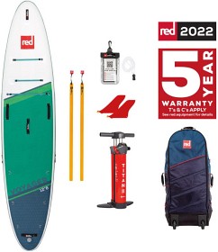 Bild på Red Paddle Co Paket Voyager HT 12.6