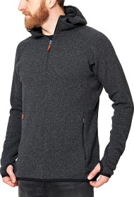 Bild på Röjk Men's Monk Pullover Wool Hoodie Anthracite
