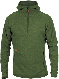 Bild på Röjk Mens Monk Pullover Wool Hoodie Juniper