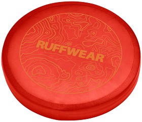Bild på RuffWear Camp Flyer Toy Red Sumac