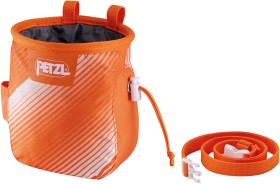 Bild på Petzl Saka Chalk Bag Saka Orange