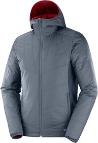 Bild på Salomon Drifter Air Mid Hoodie Grey