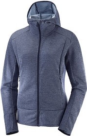 Bild på Salomon W's Right Nice Jacket Blue/Grey