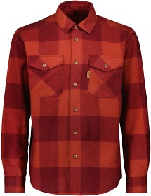 Bild på Sasta M's Alaska shirt Ruby Red
