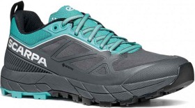 Bild på Scarpa W's Rapid GTX Anthracite Turquoise